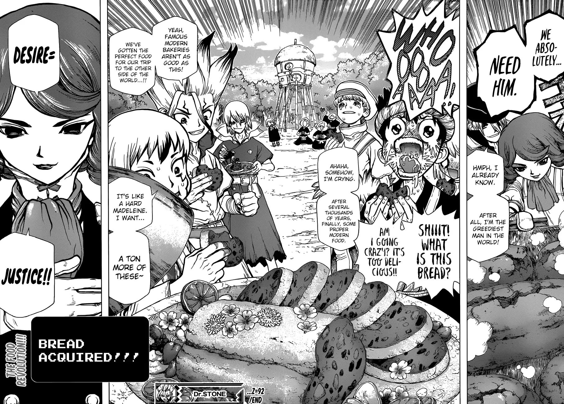 Read Dr. STONE EN Manga Online