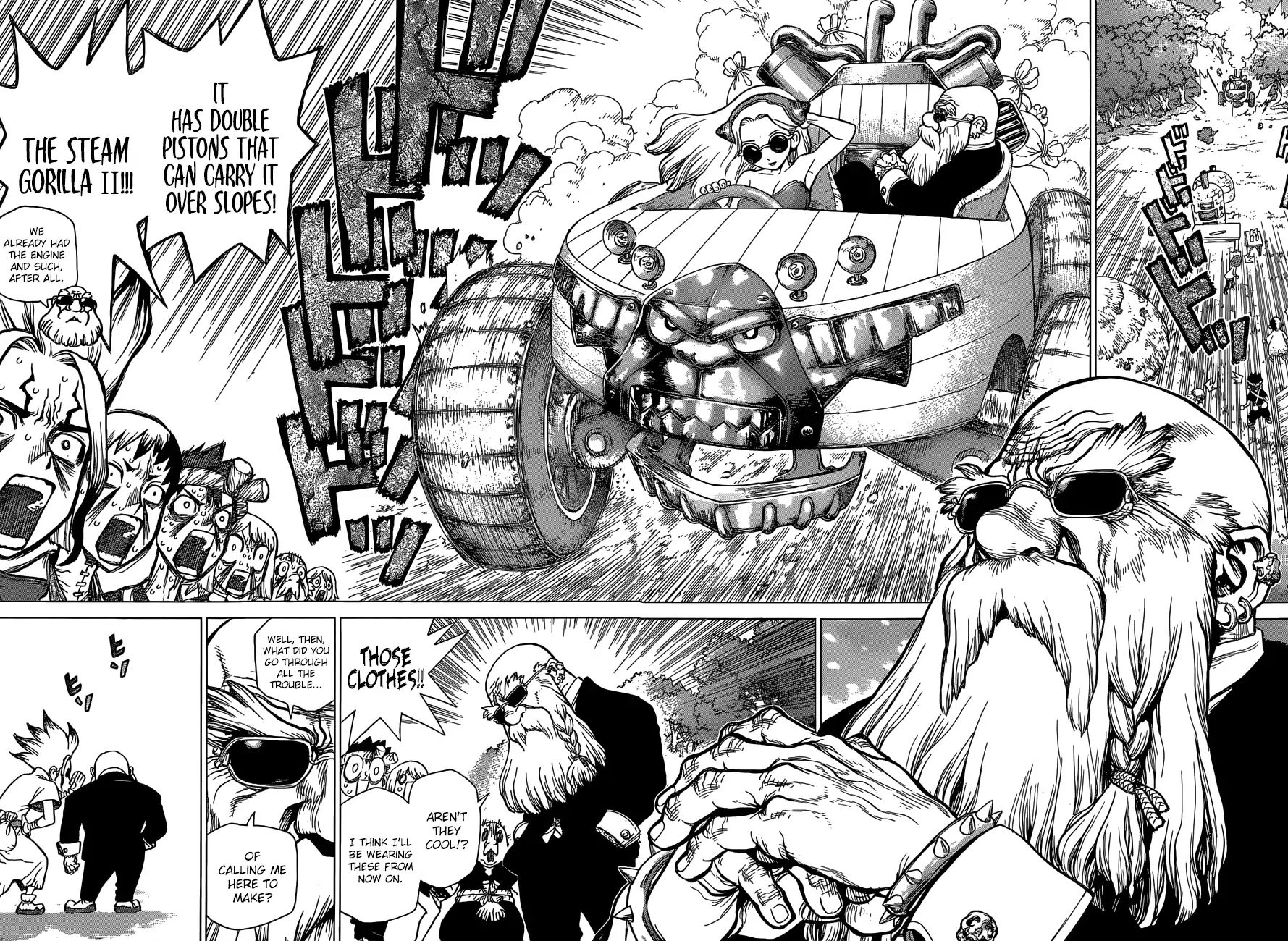 Read Dr. STONE EN Manga Online