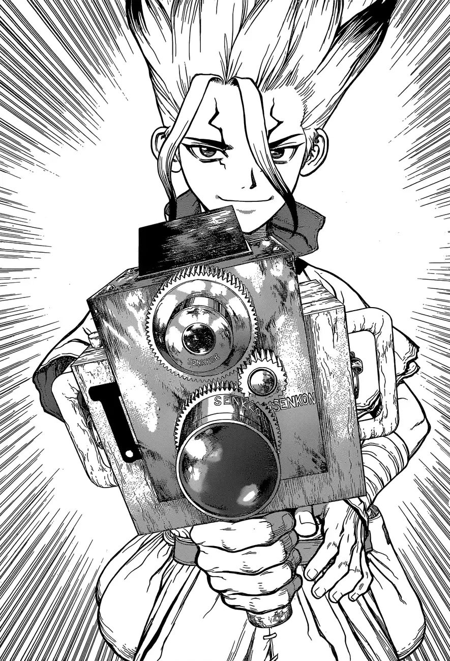 Read Dr. STONE EN Manga Online