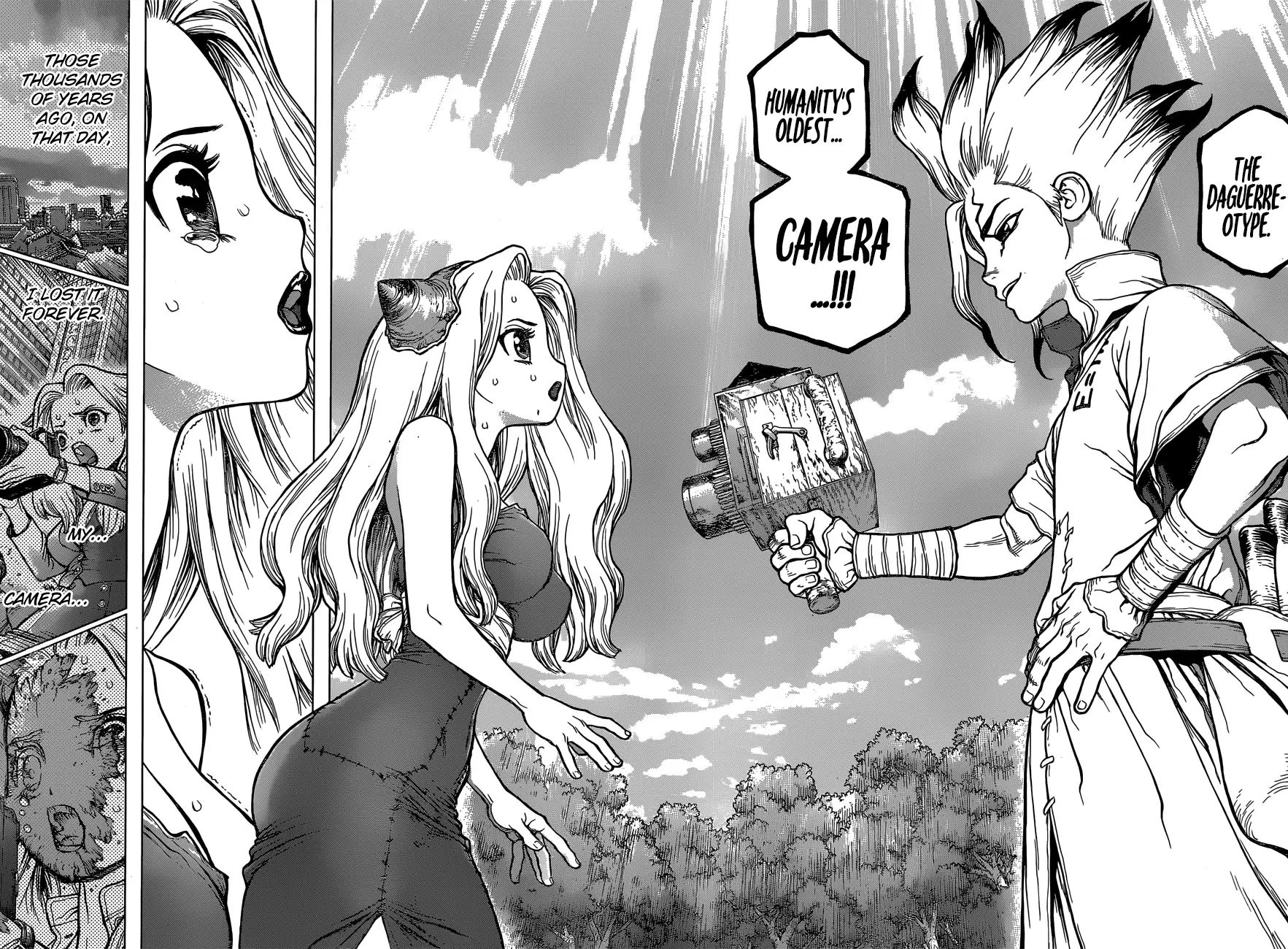 Read Dr. STONE EN Manga Online