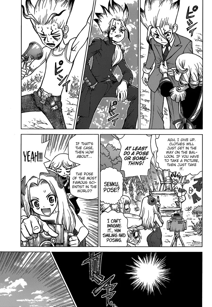 Read Dr. STONE EN Manga Online