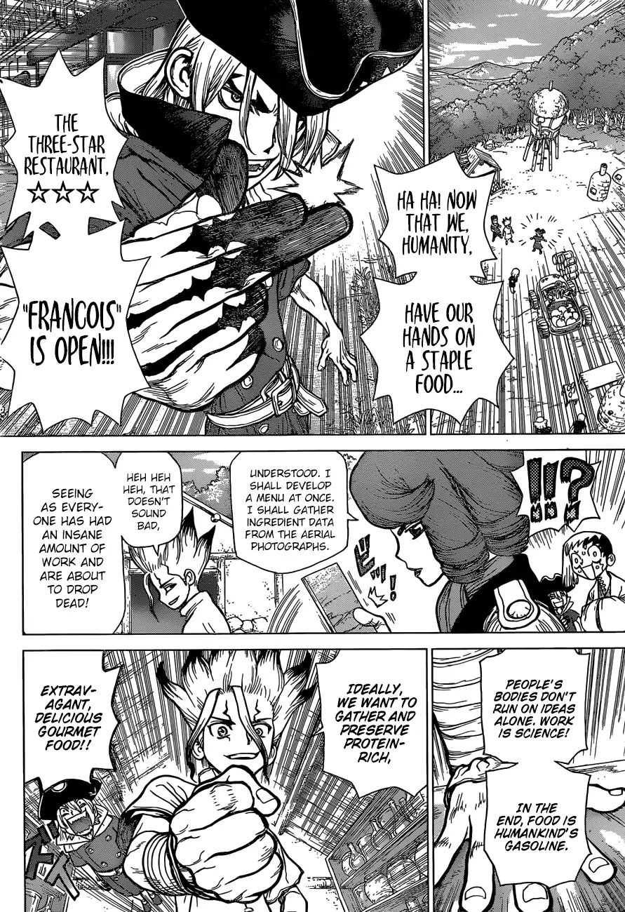 Read Dr. STONE EN Manga Online