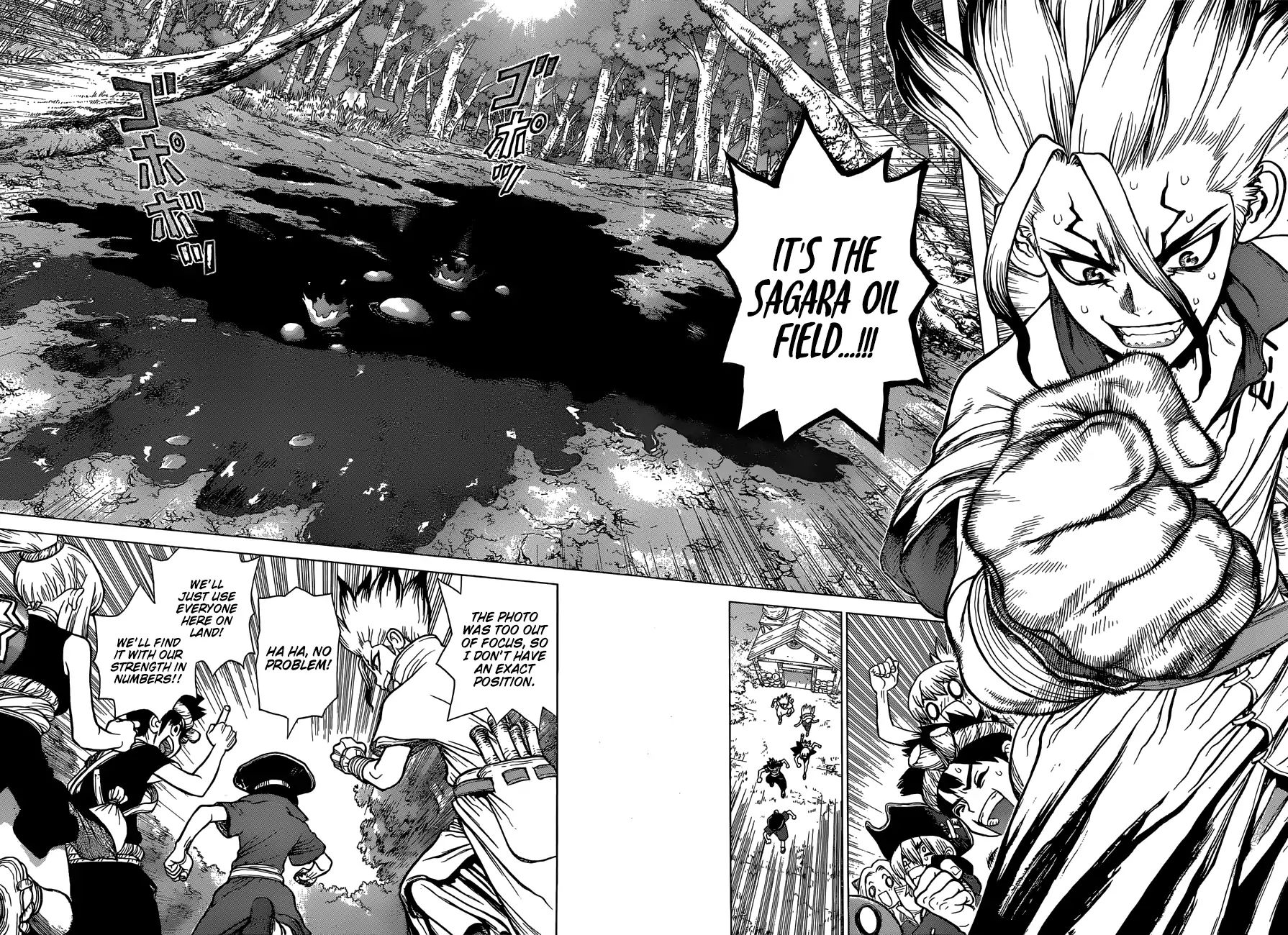 Read Dr. STONE EN Manga Online
