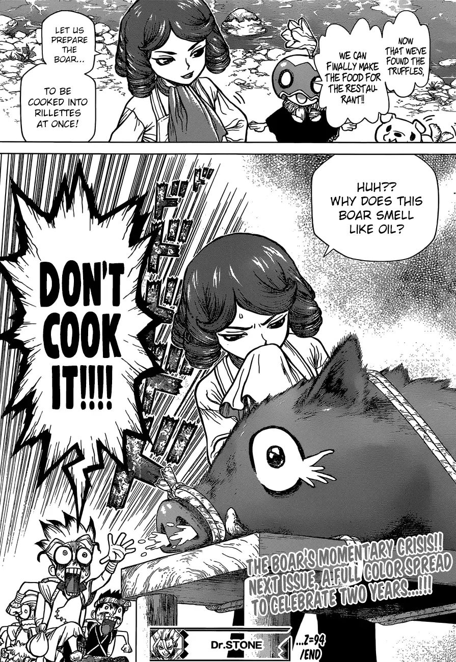 Read Dr. STONE EN Manga Online