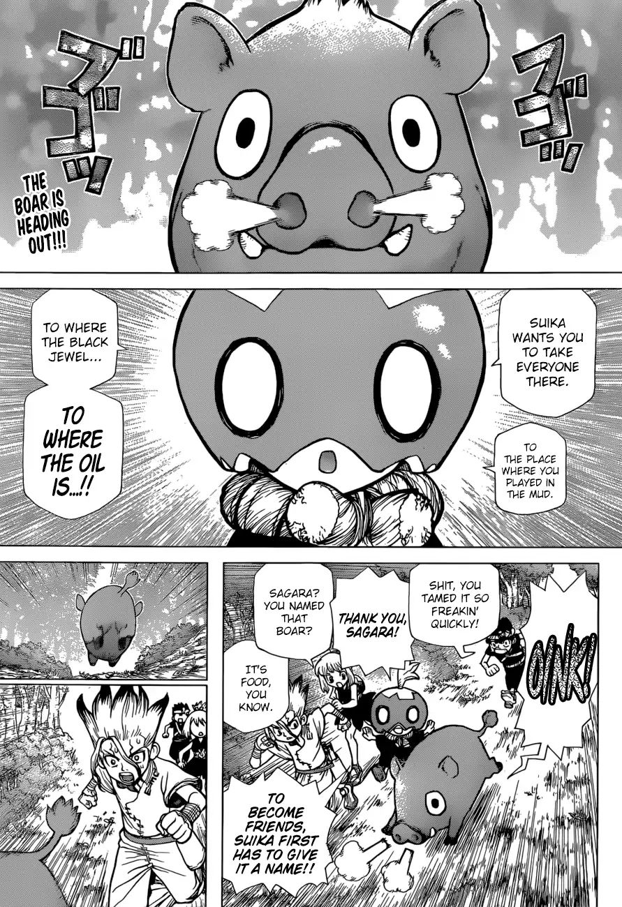 Read Dr. STONE EN Manga Online