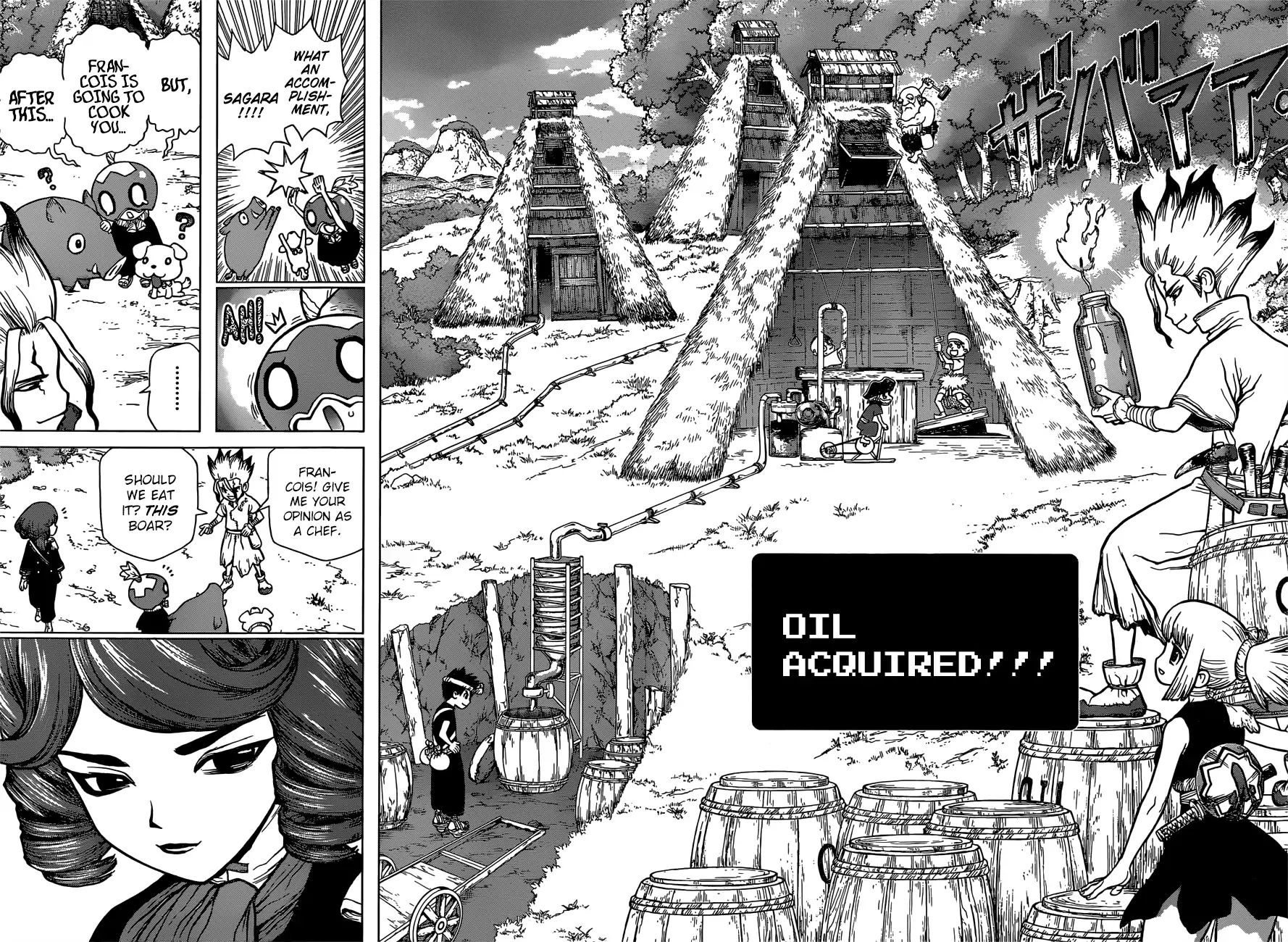 Read Dr. STONE EN Manga Online