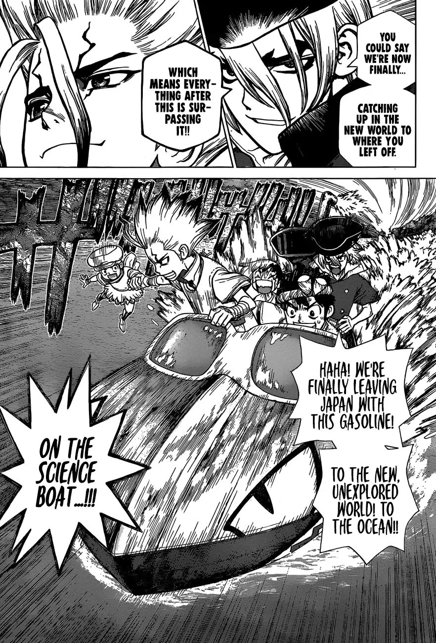 Read Dr. STONE EN Manga Online