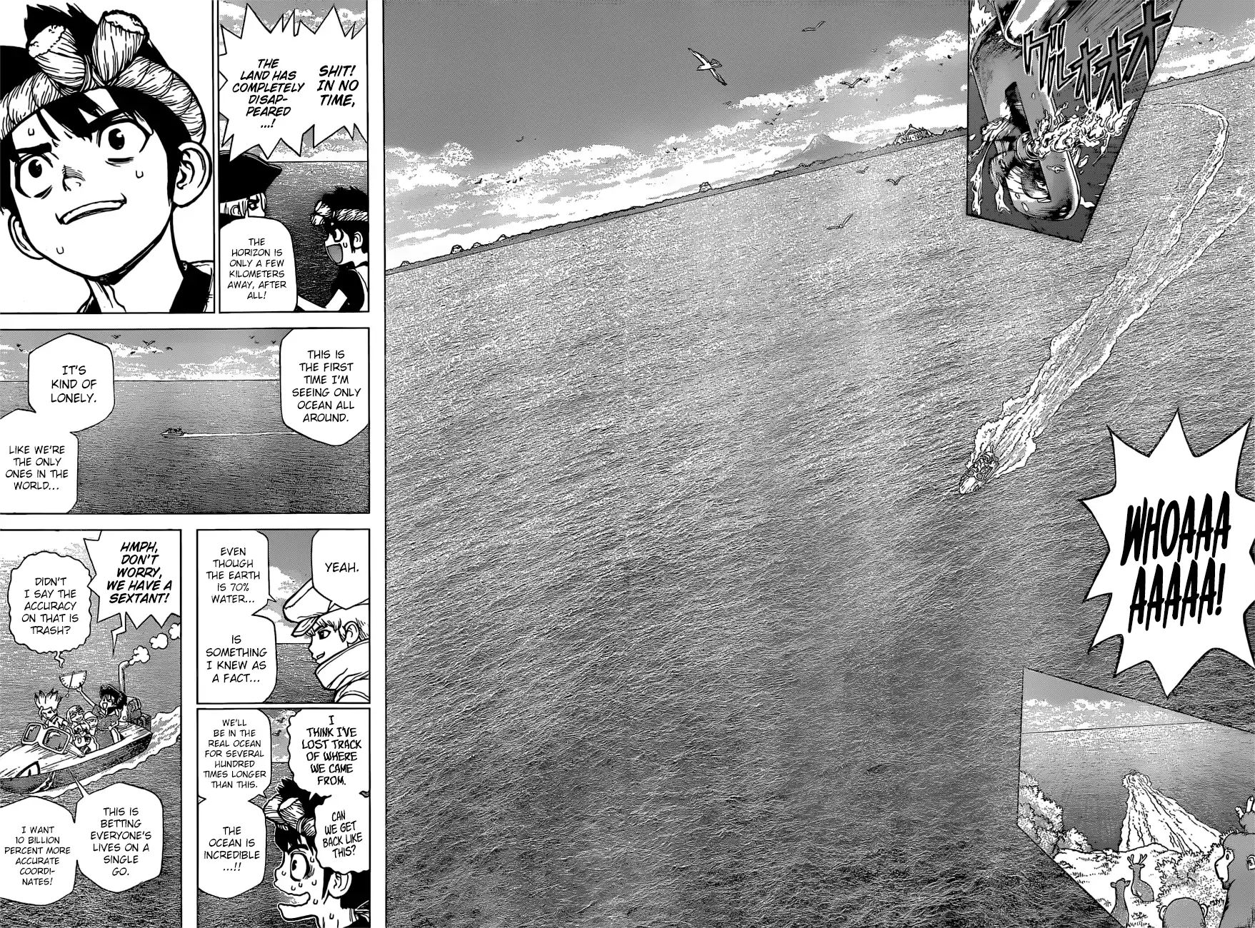 Read Dr. STONE EN Manga Online
