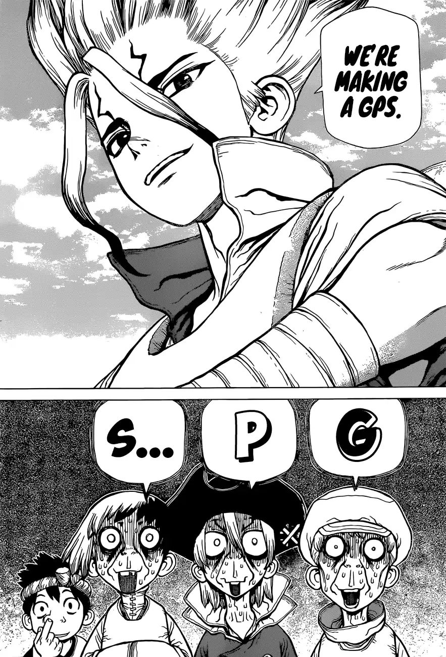 Read Dr. STONE EN Manga Online