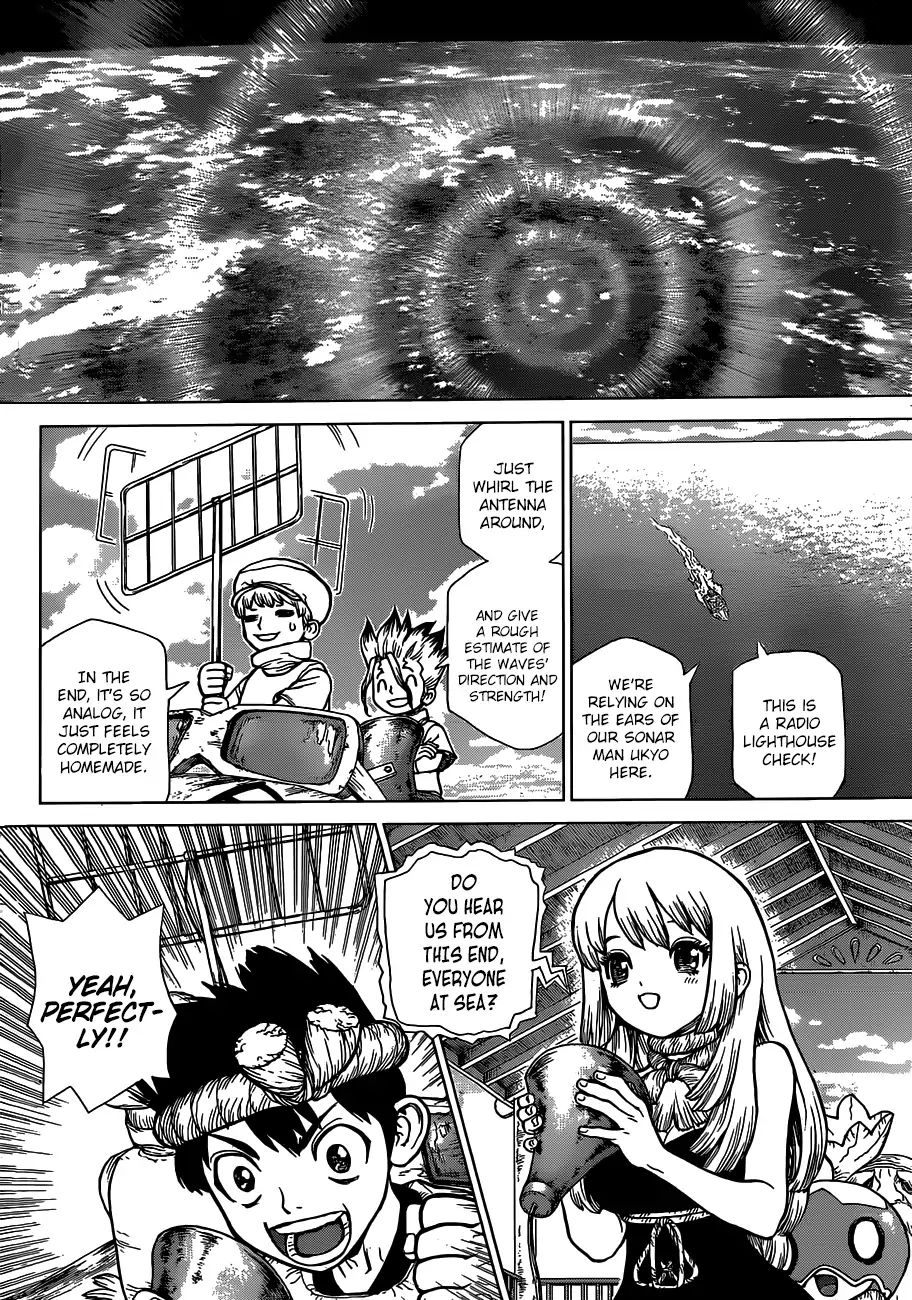 Read Dr. STONE EN Manga Online