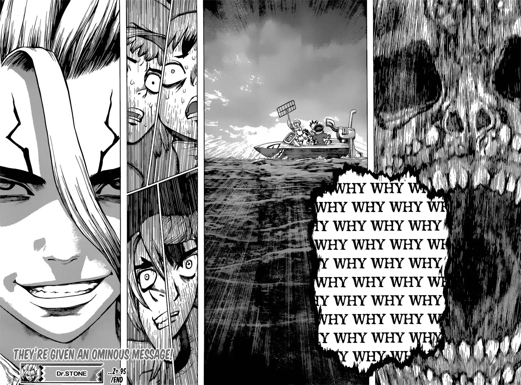 Read Dr. STONE EN Manga Online