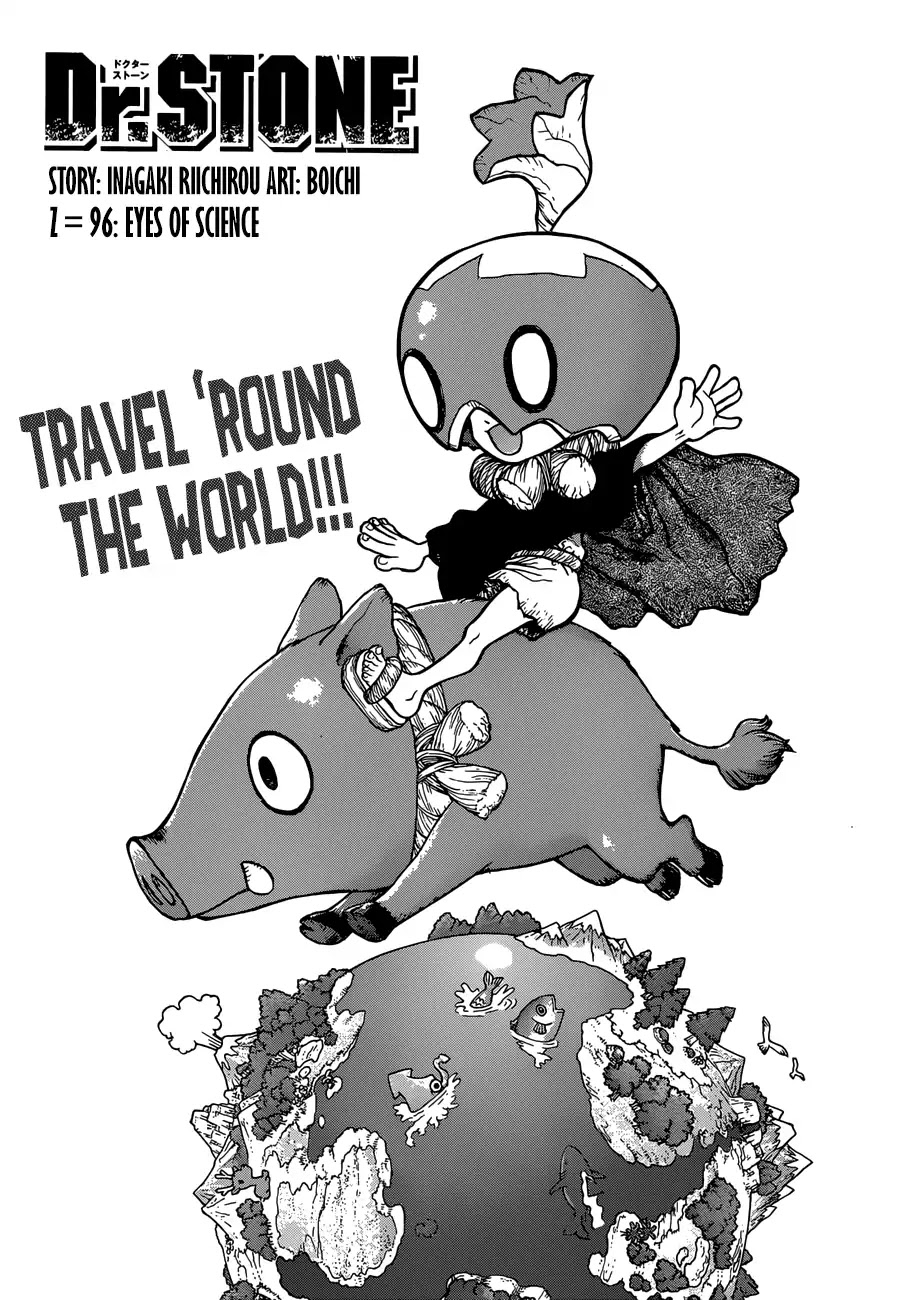 Read Dr. STONE EN Manga Online