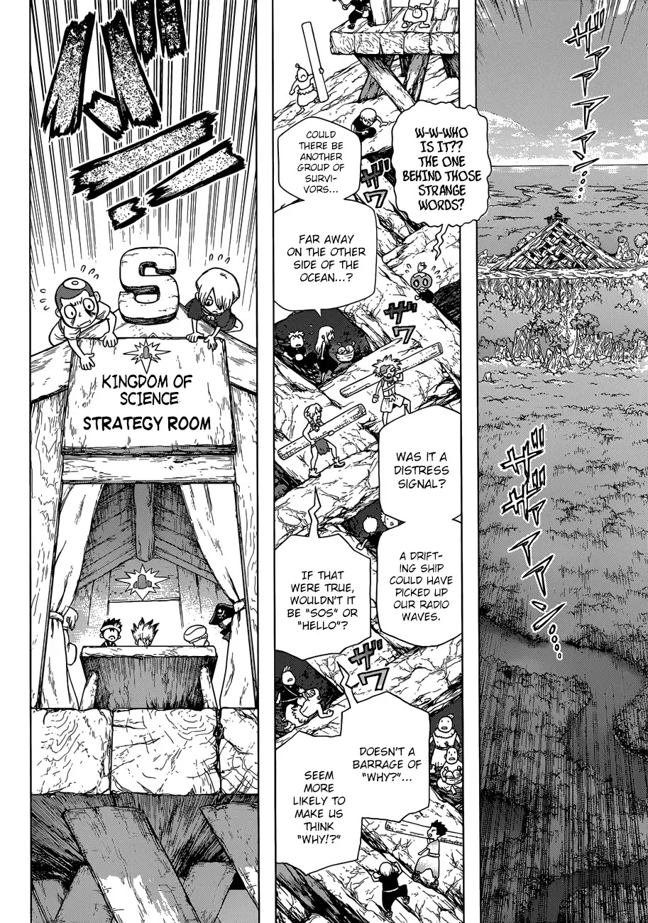 Read Dr. STONE EN Manga Online