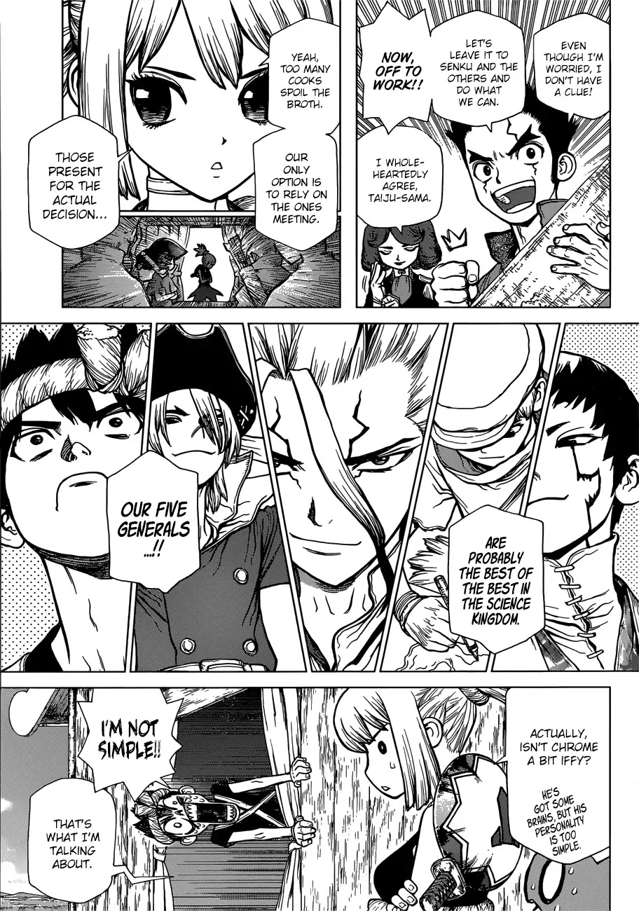 Read Dr. STONE EN Manga Online