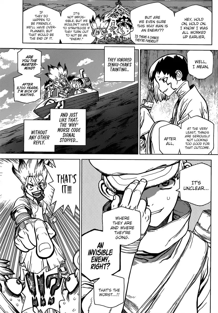 Read Dr. STONE EN Manga Online