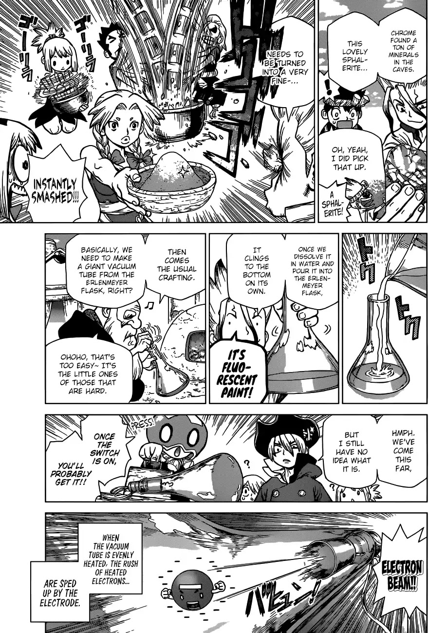 Read Dr. STONE EN Manga Online