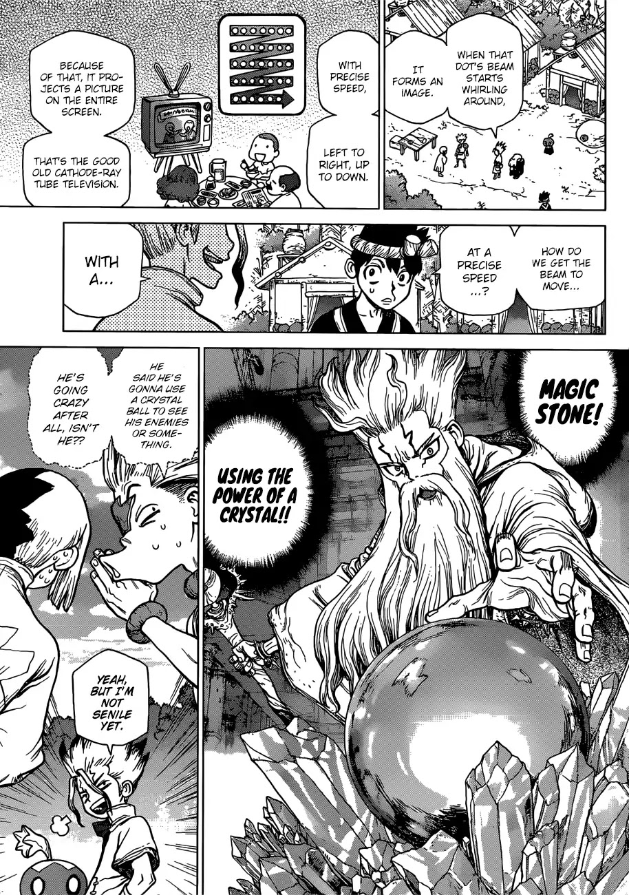 Read Dr. STONE EN Manga Online