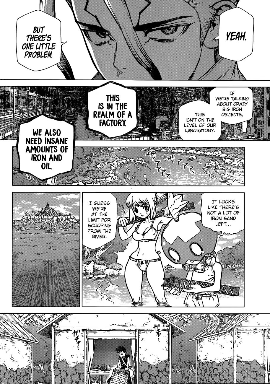 Read Dr. STONE EN Manga Online