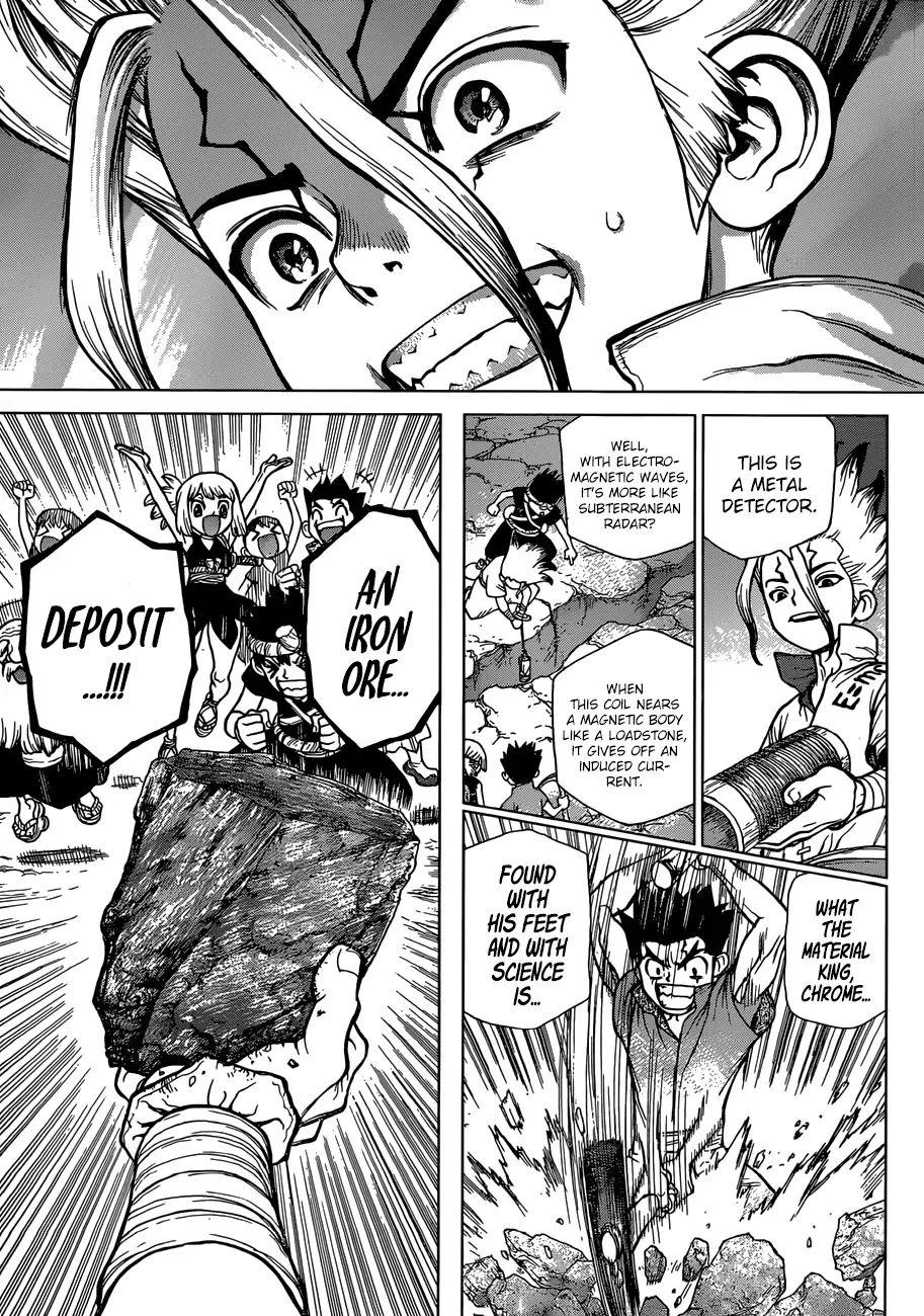 Read Dr. STONE EN Manga Online