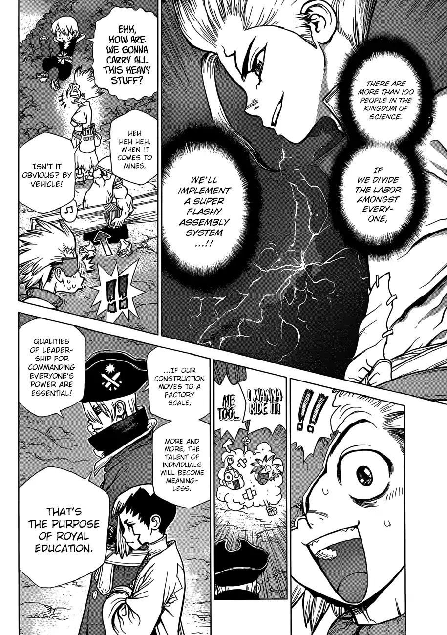 Read Dr. STONE EN Manga Online