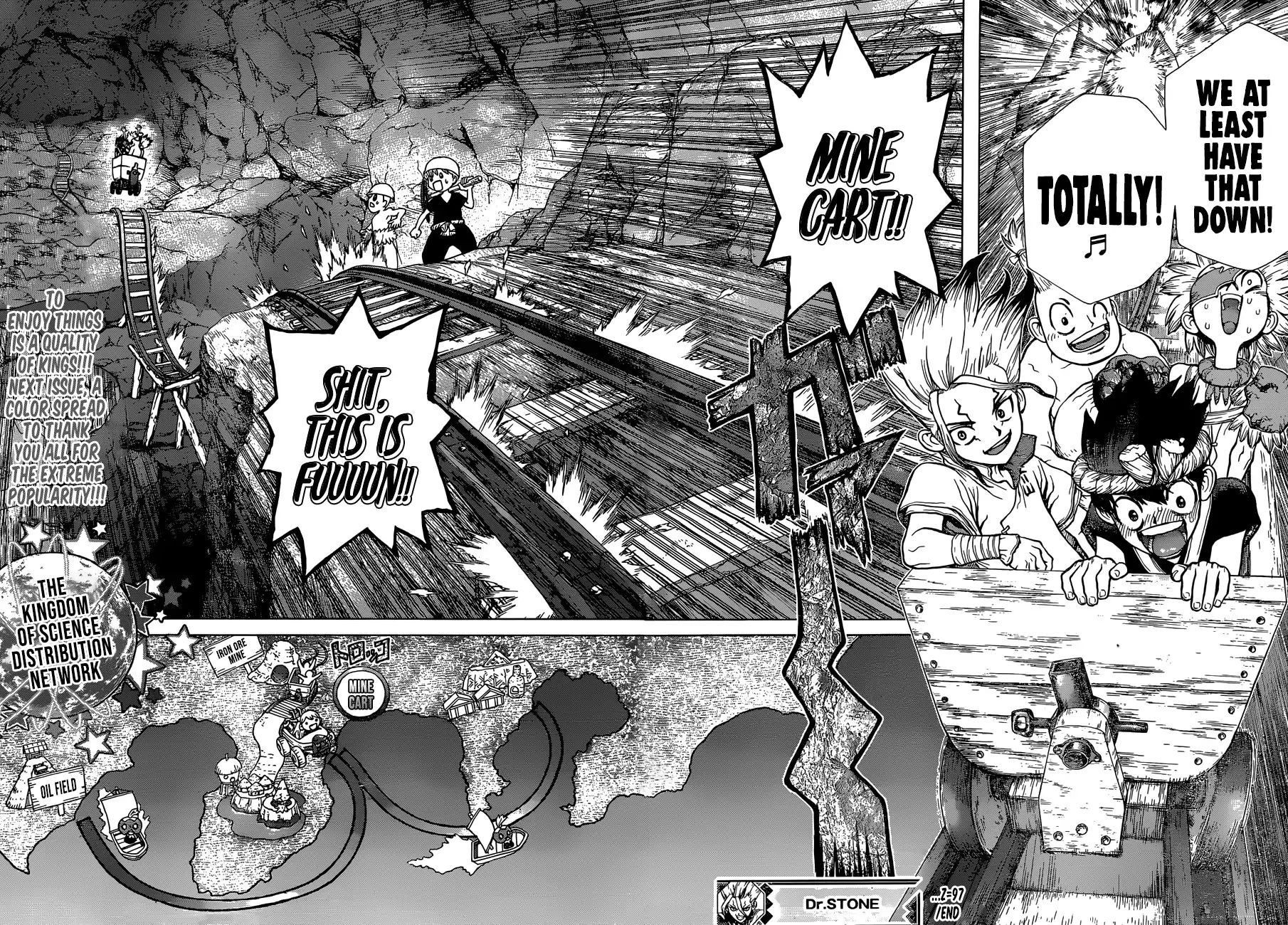 Read Dr. STONE EN Manga Online