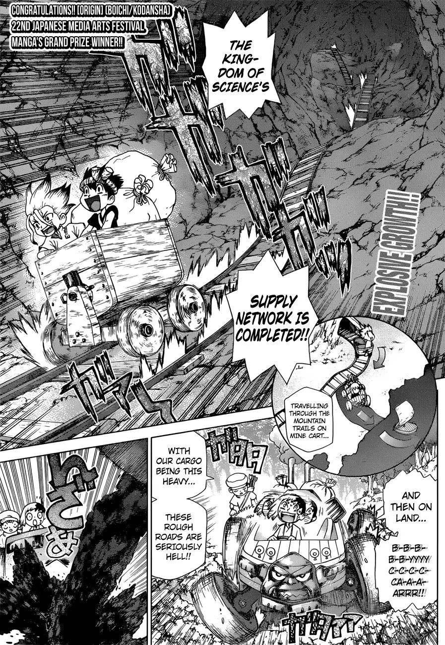 Read Dr. STONE EN Manga Online