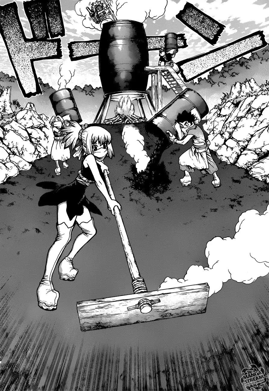 Read Dr. STONE EN Manga Online