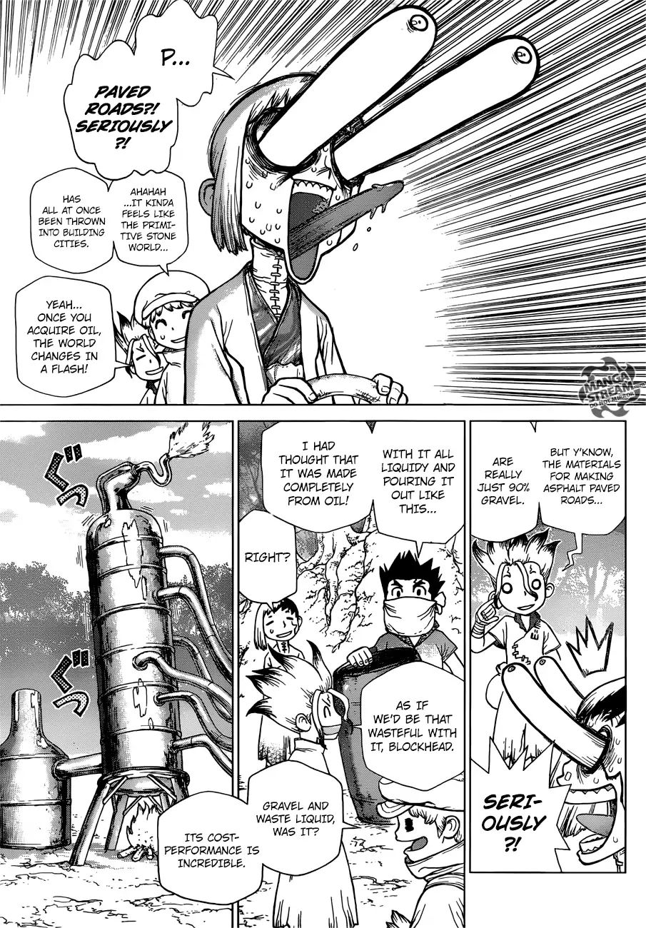 Read Dr. STONE EN Manga Online