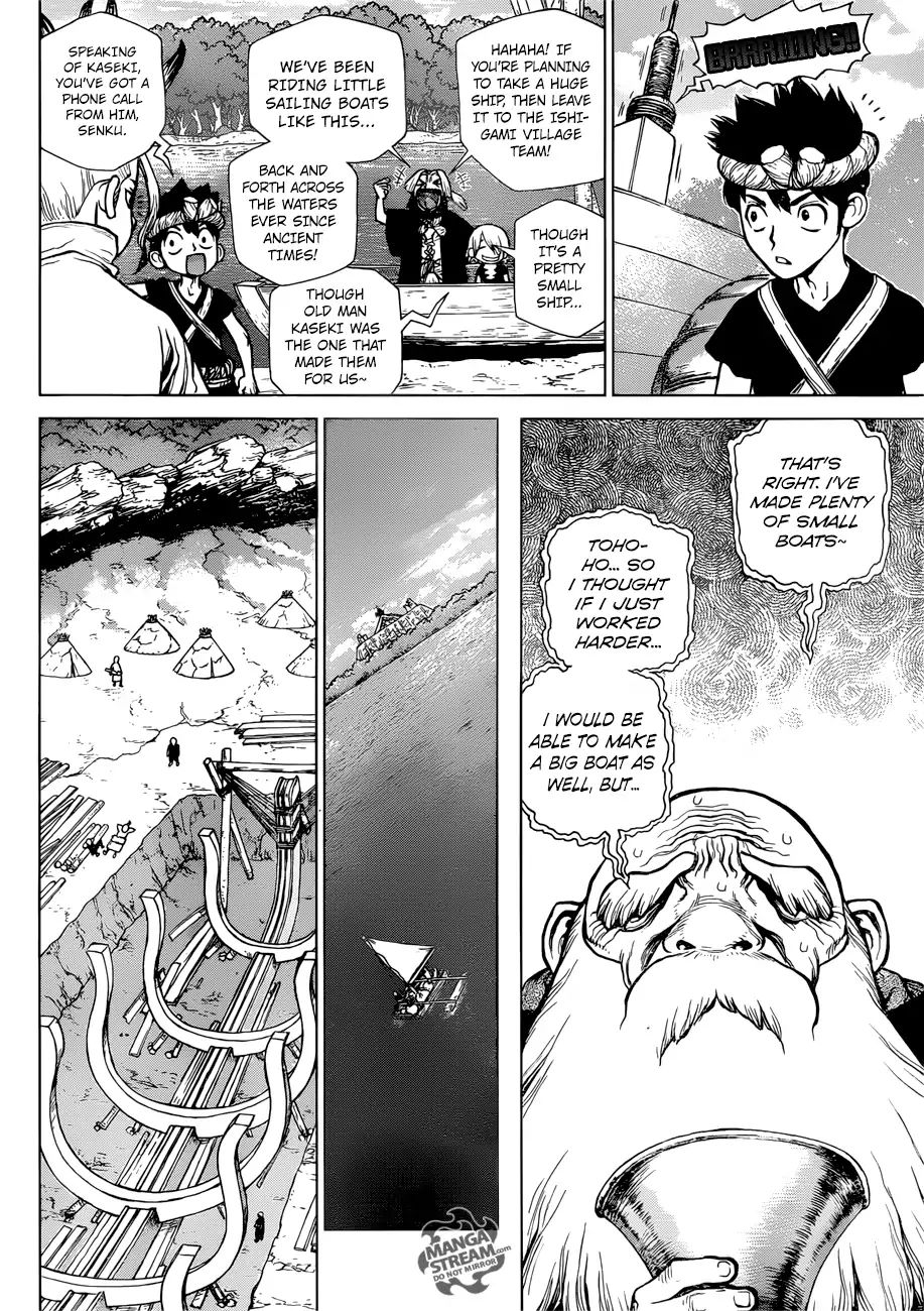 Read Dr. STONE EN Manga Online