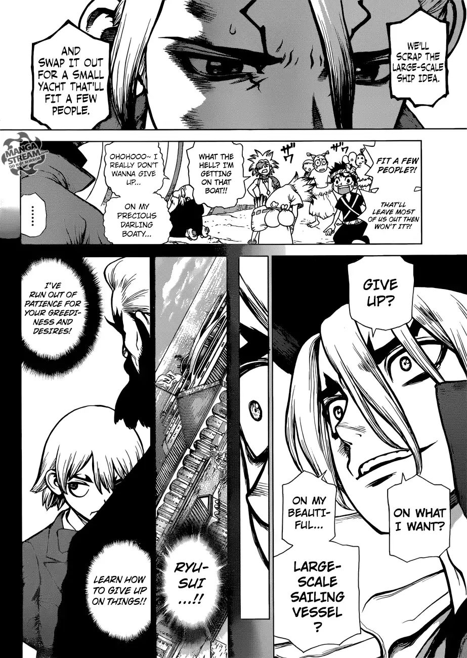 Read Dr. STONE EN Manga Online