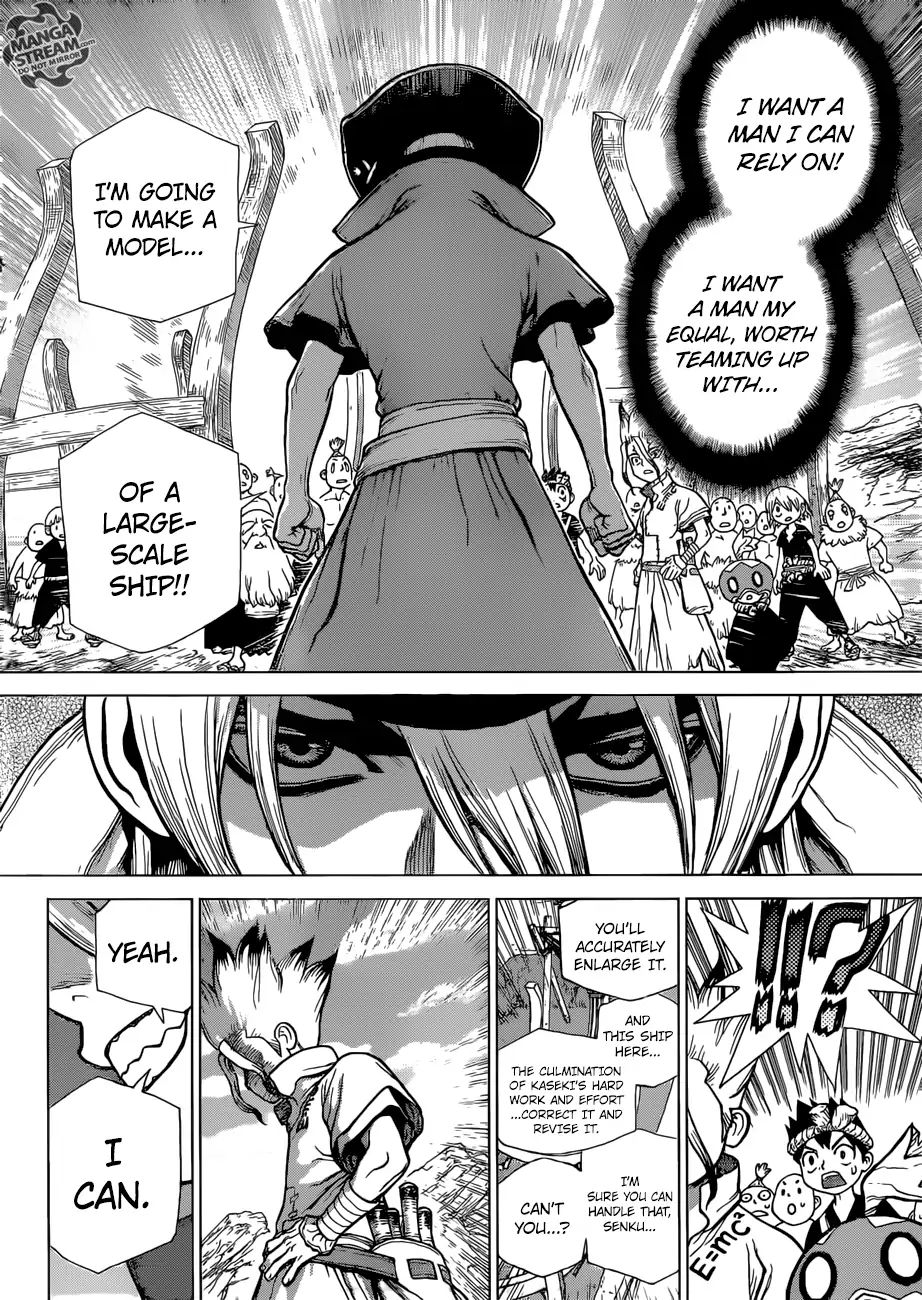 Read Dr. STONE EN Manga Online