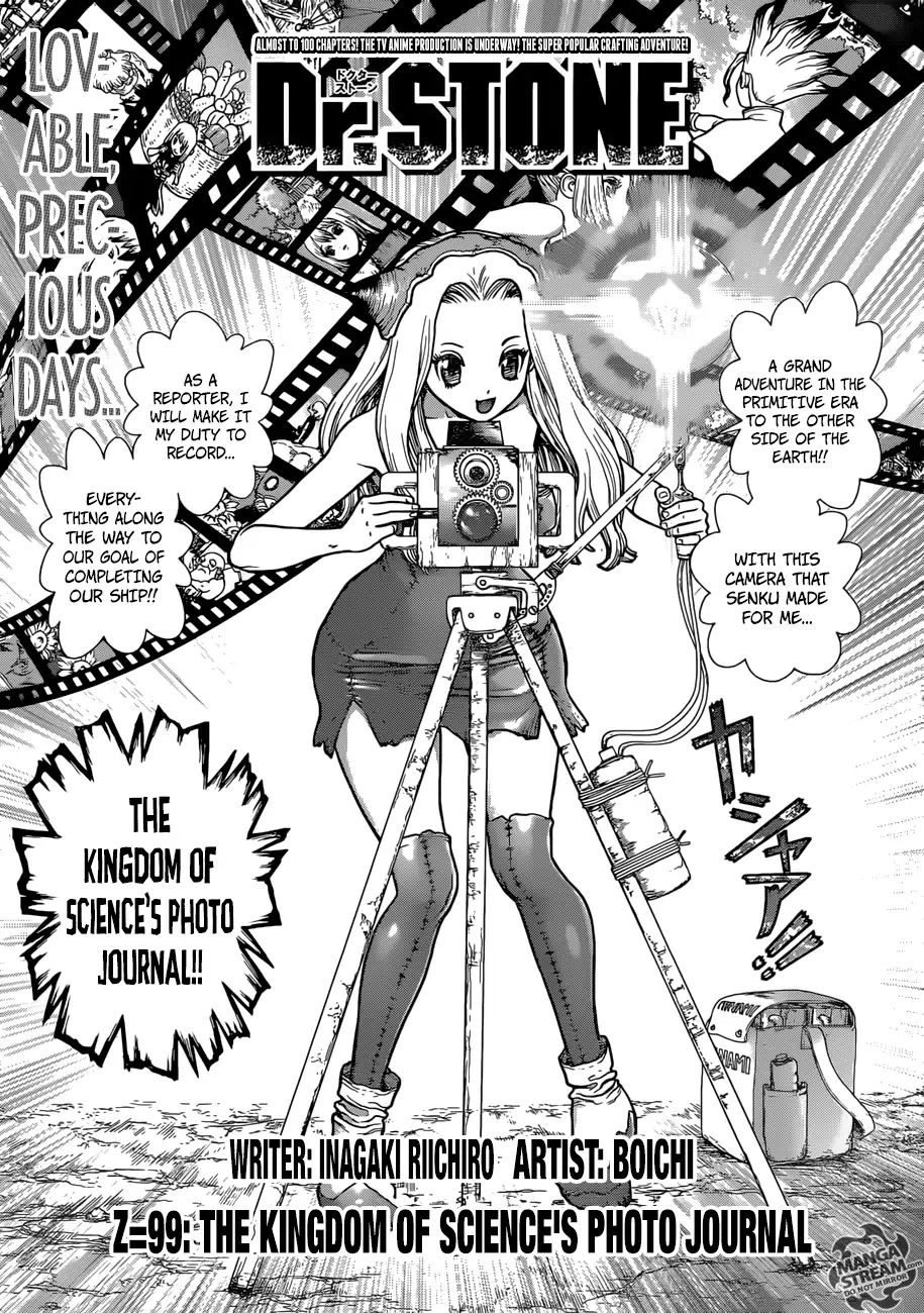 Read Dr. STONE EN Manga Online