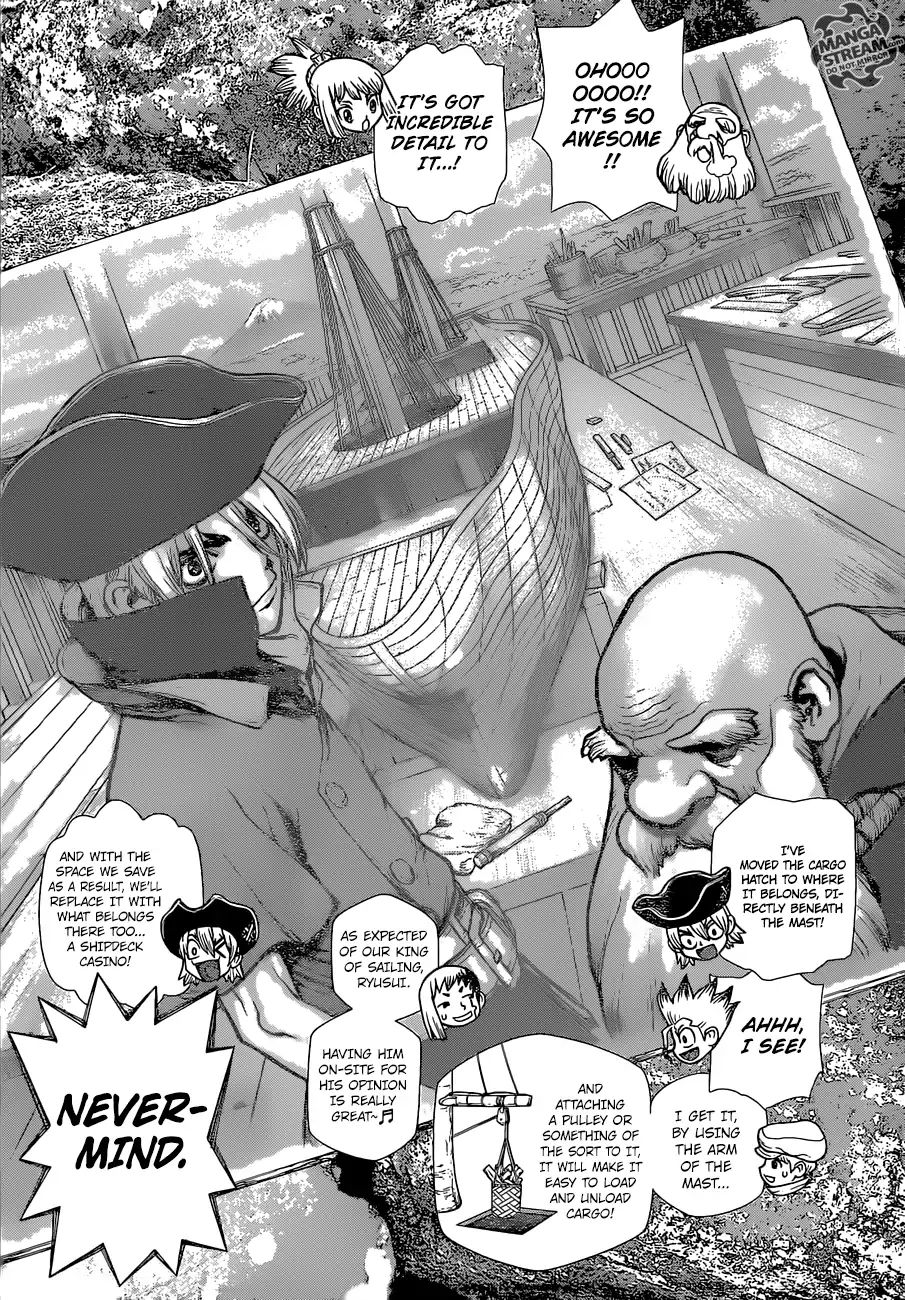 Read Dr. STONE EN Manga Online