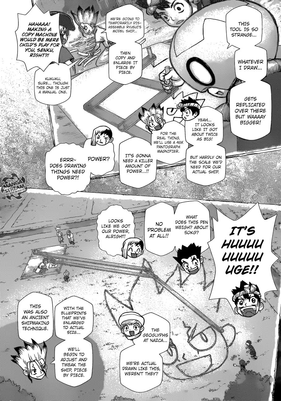 Read Dr. STONE EN Manga Online