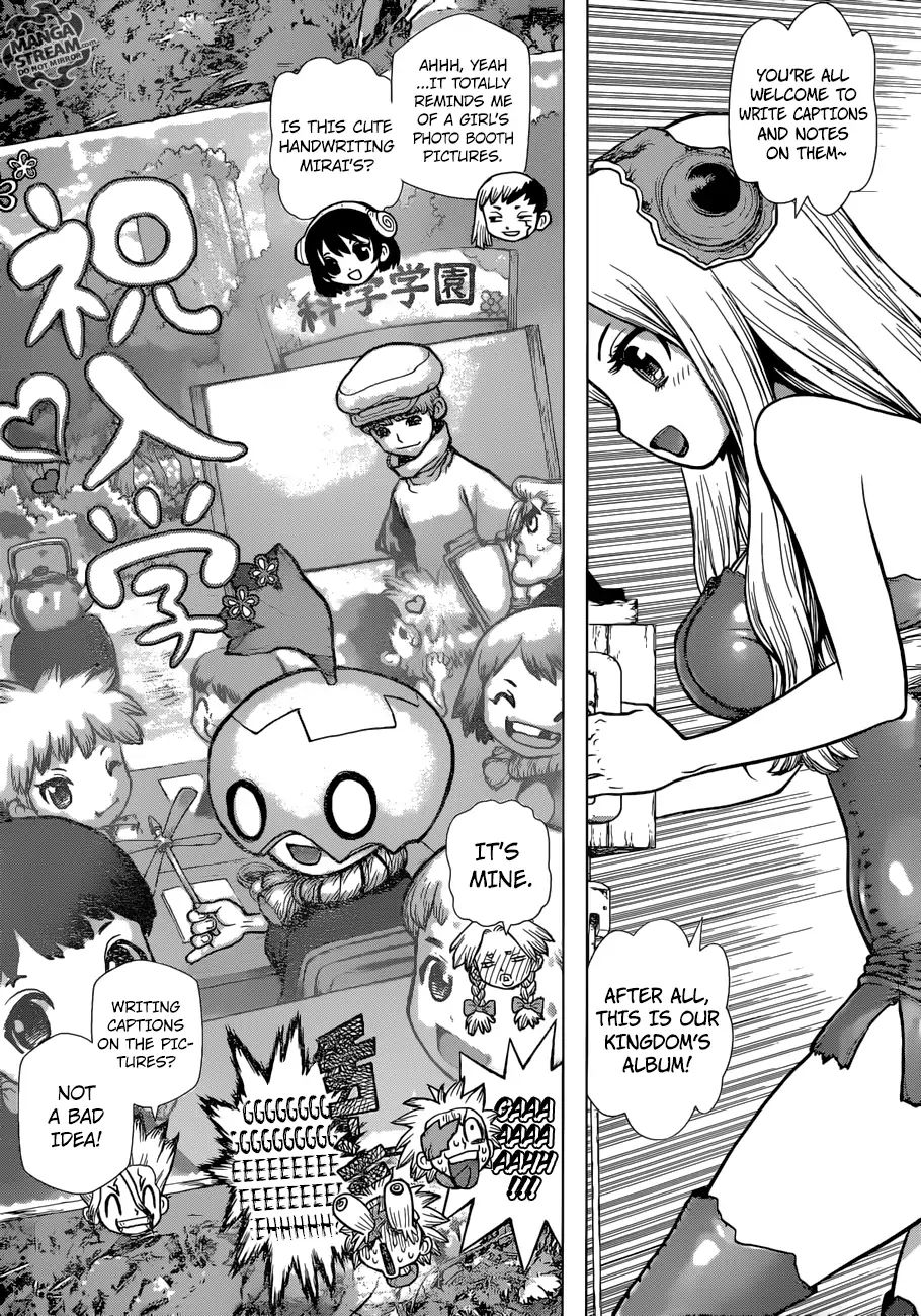Read Dr. STONE EN Manga Online