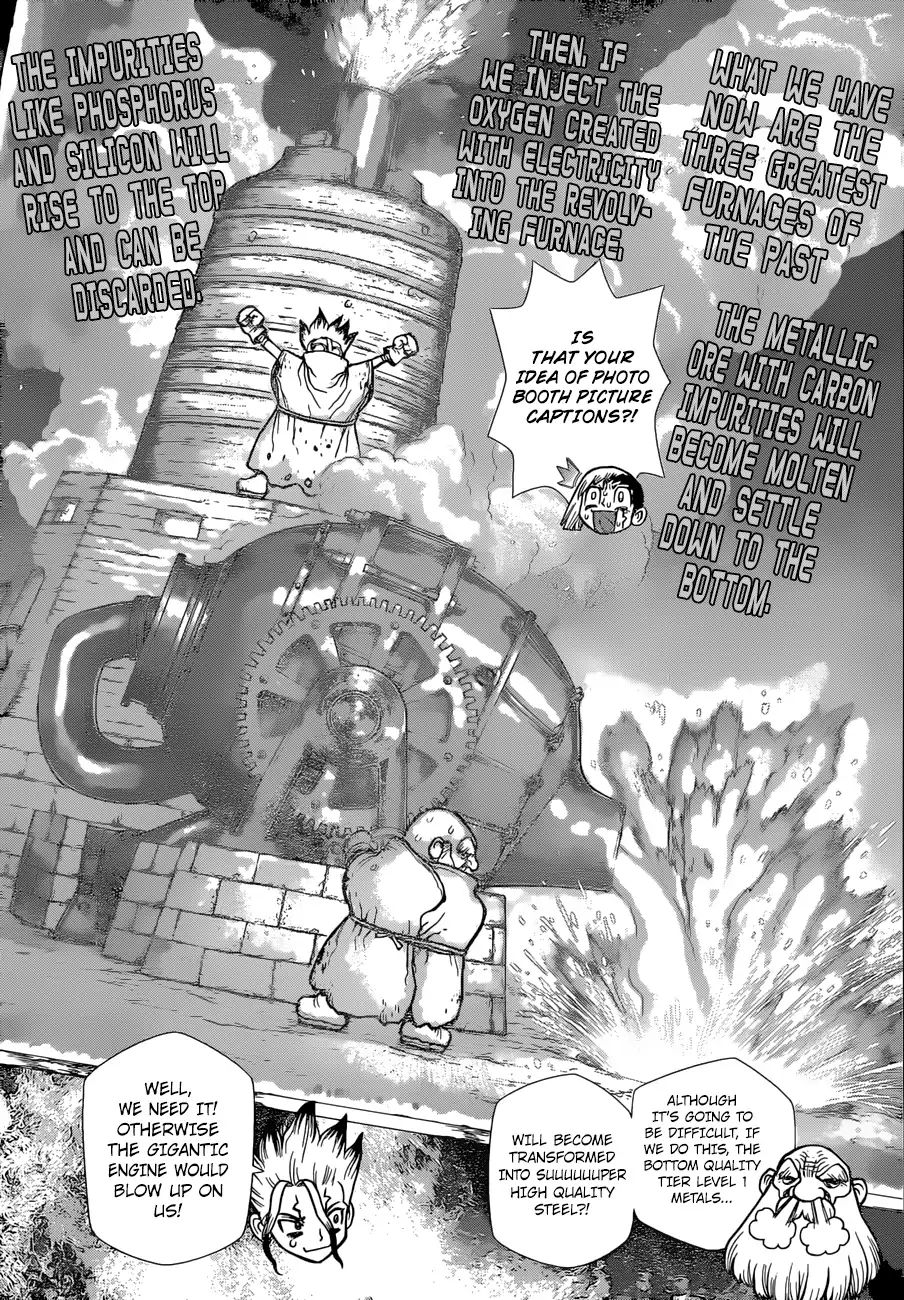 Read Dr. STONE EN Manga Online