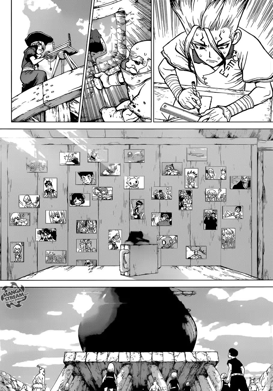 Read Dr. STONE EN Manga Online