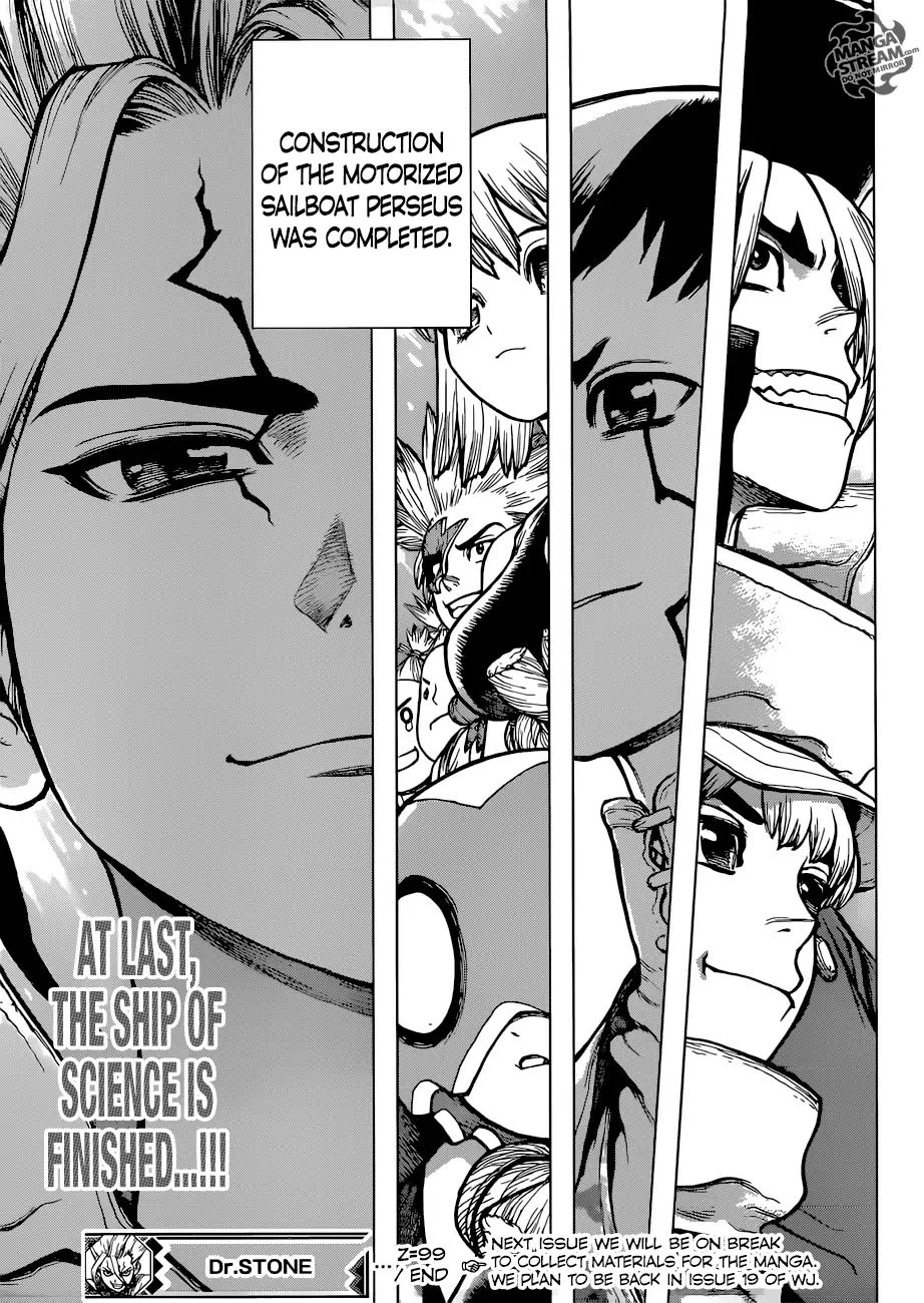 Read Dr. STONE EN Manga Online