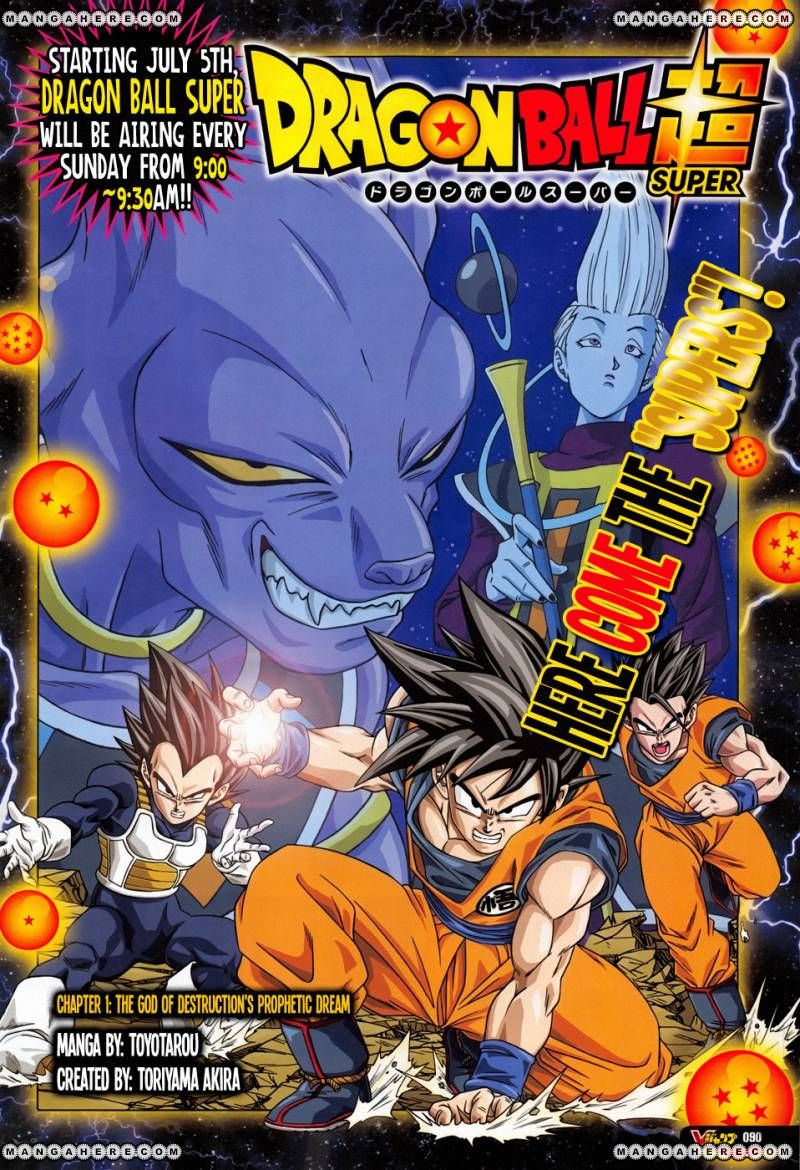 Read Dragon Ball Super EN Manga Online