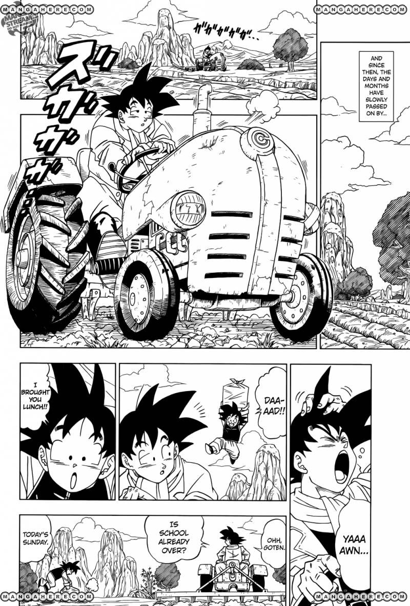 Read Dragon Ball Super EN Manga Online