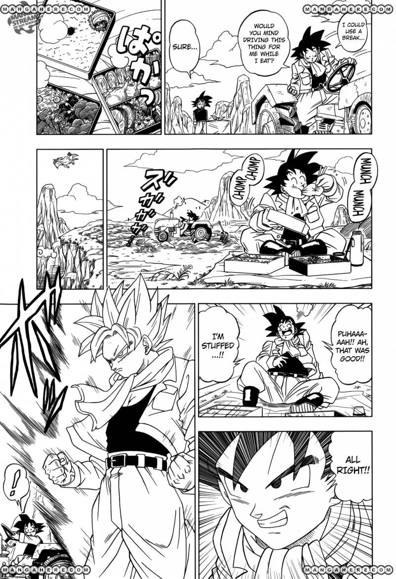 Read Dragon Ball Super EN Manga Online