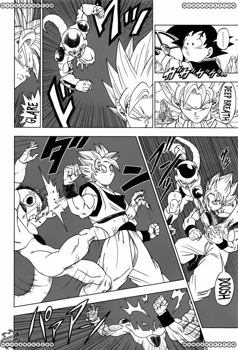 Read Dragon Ball Super EN Manga Online