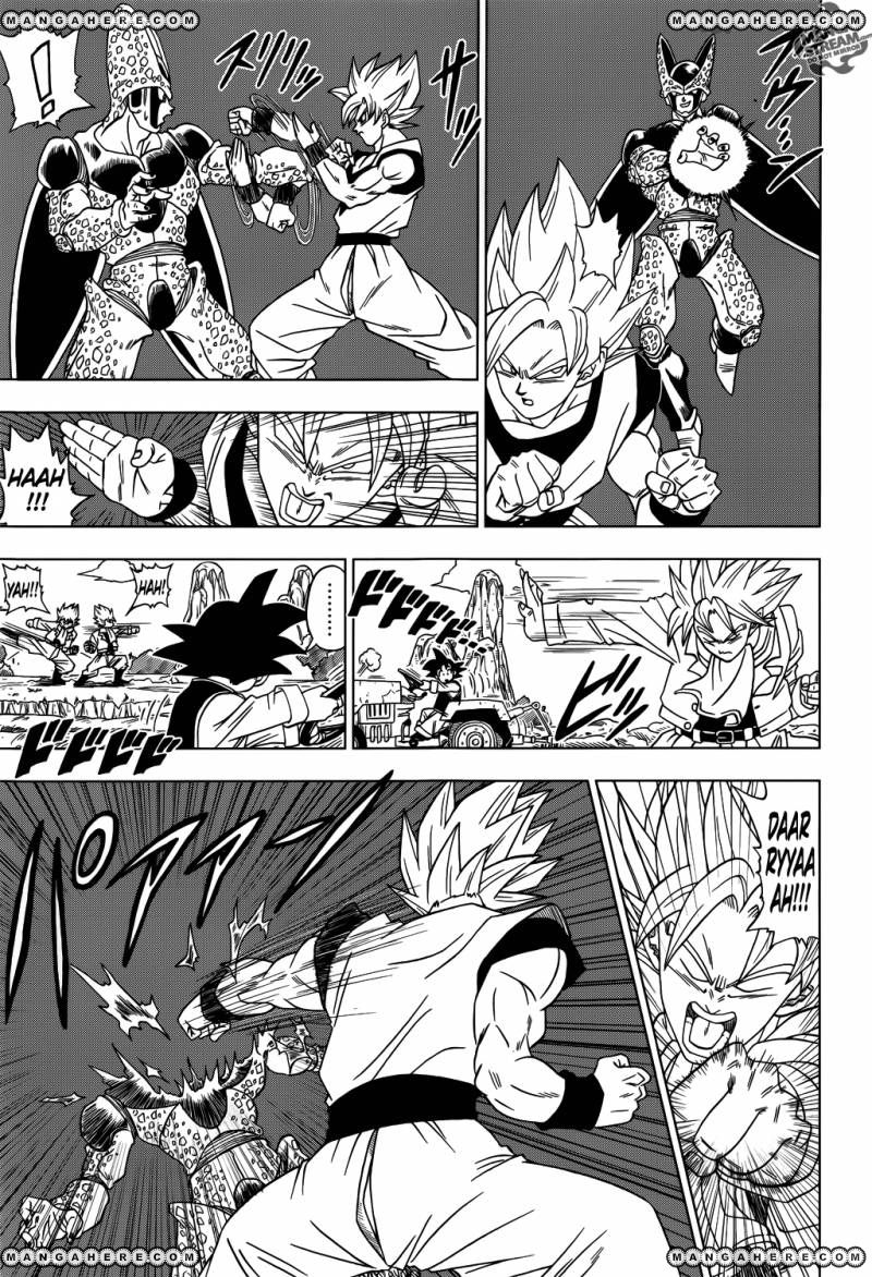 Read Dragon Ball Super EN Manga Online