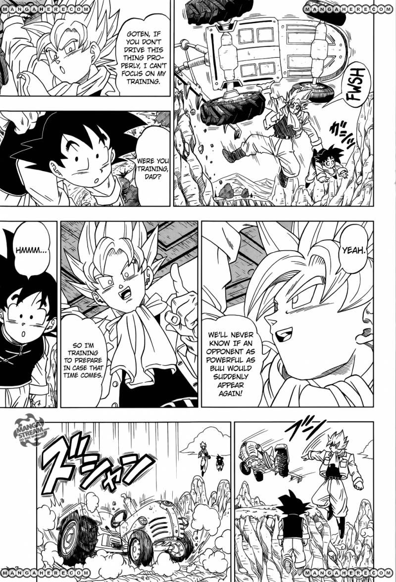 Read Dragon Ball Super EN Manga Online