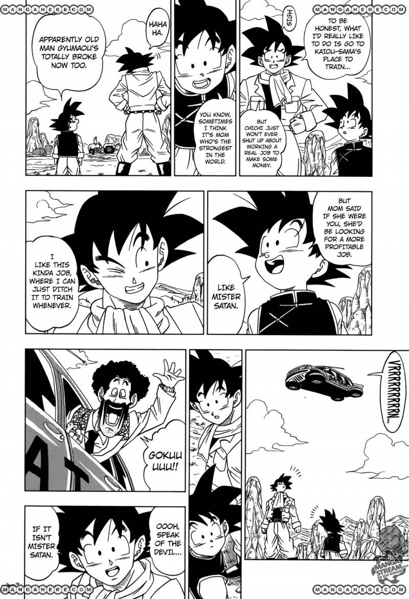 Read Dragon Ball Super EN Manga Online