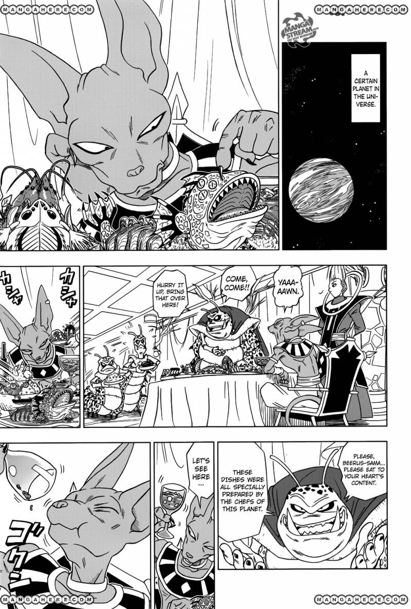 Read Dragon Ball Super EN Manga Online