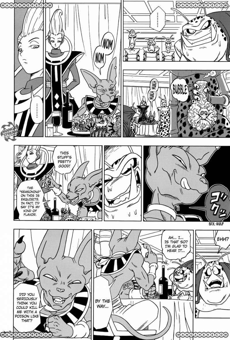 Read Dragon Ball Super EN Manga Online