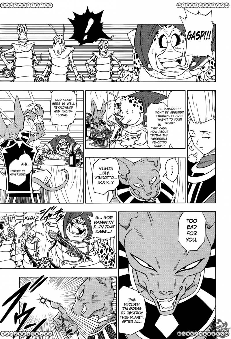 Read Dragon Ball Super EN Manga Online