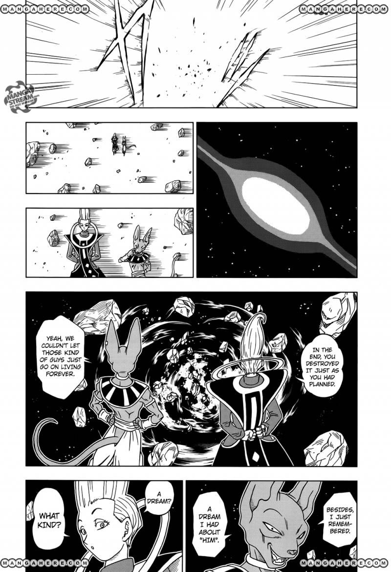 Read Dragon Ball Super EN Manga Online