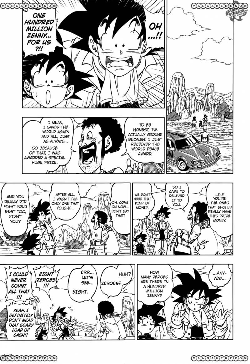 Read Dragon Ball Super EN Manga Online